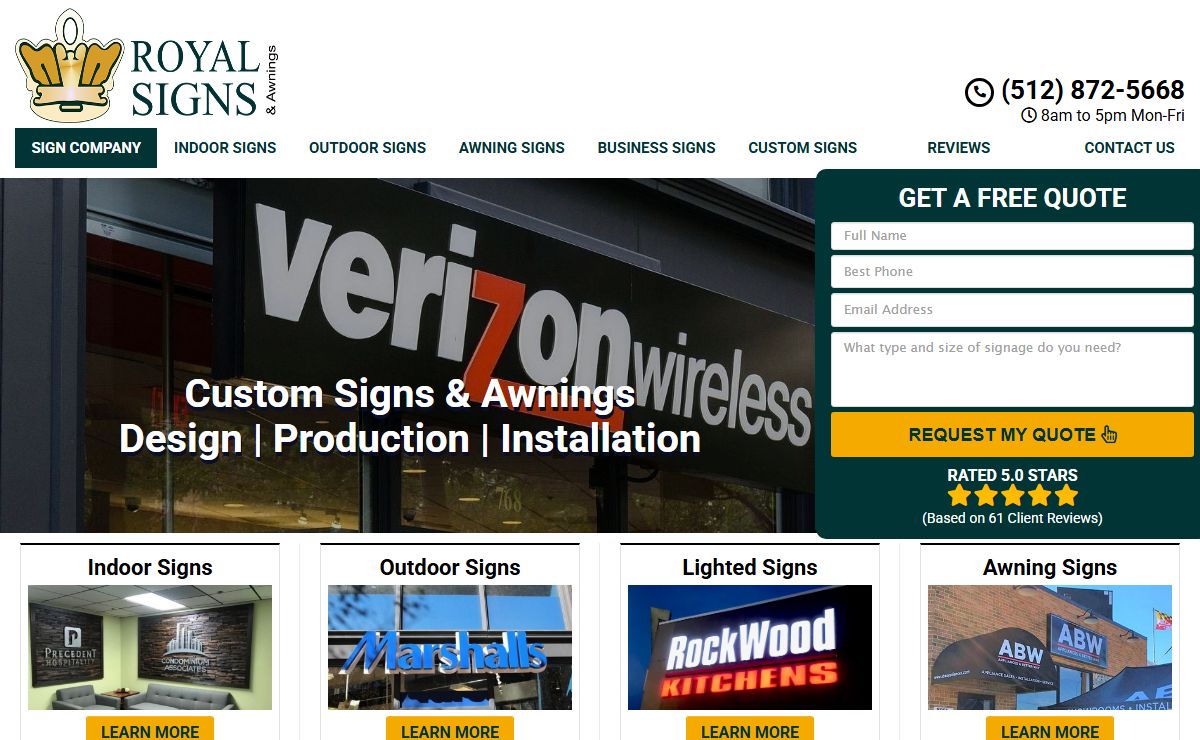 Austin Sign Company | High-Quality Custom Signs & Graphics