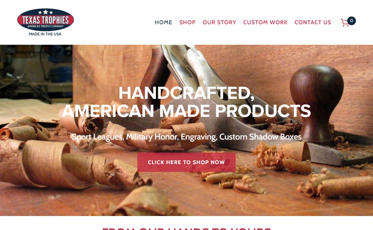 Texas Trophies - Made in the USA Trophies, Shadow Boxes, Flag Displays, Coin Displays, Plaques, Awards, Name Badges