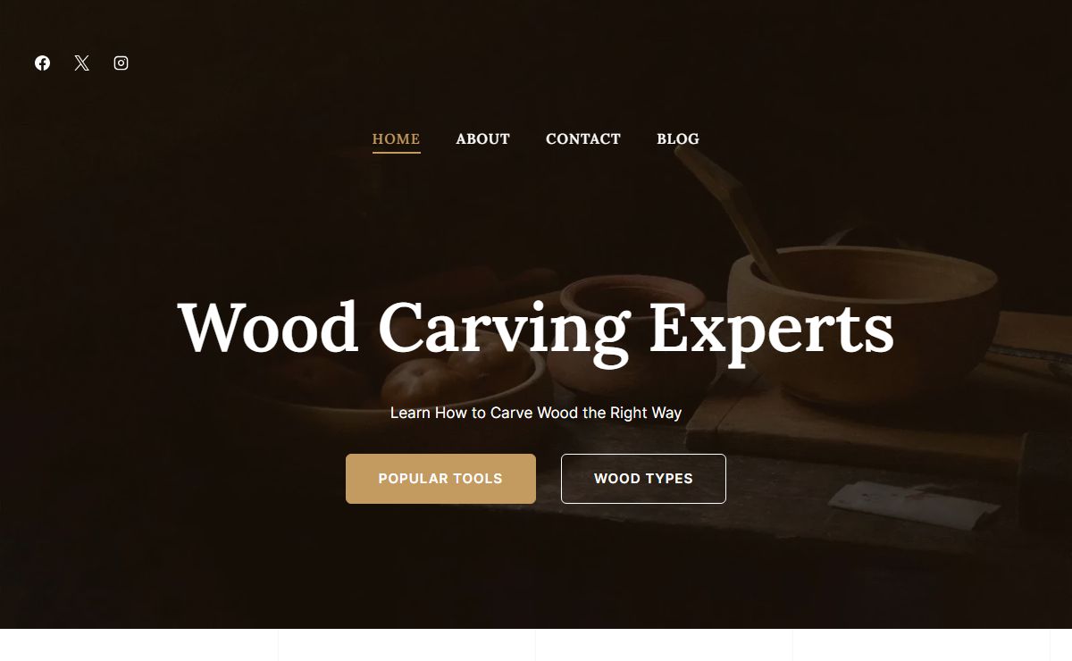 Wood Carving Tools | Old Texas Wood Carving Shop