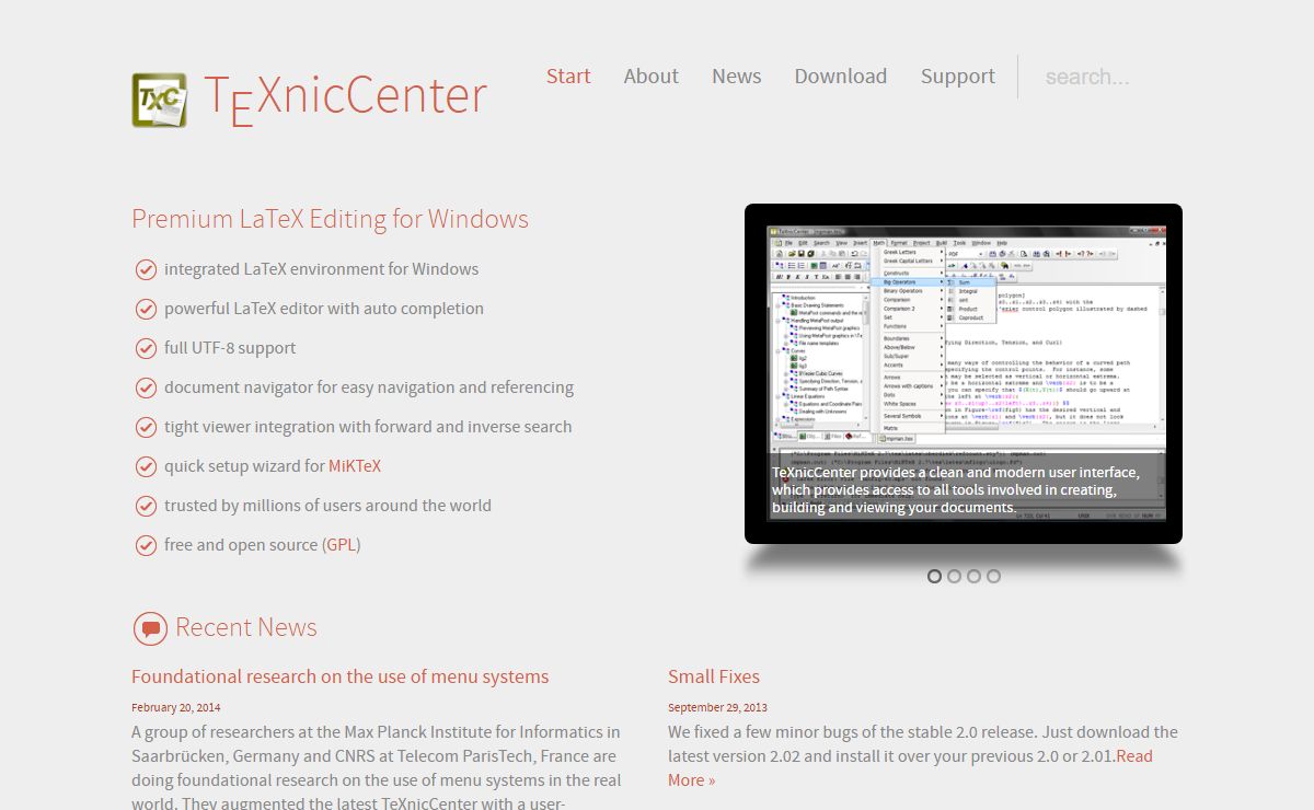 TeXnicCenter
