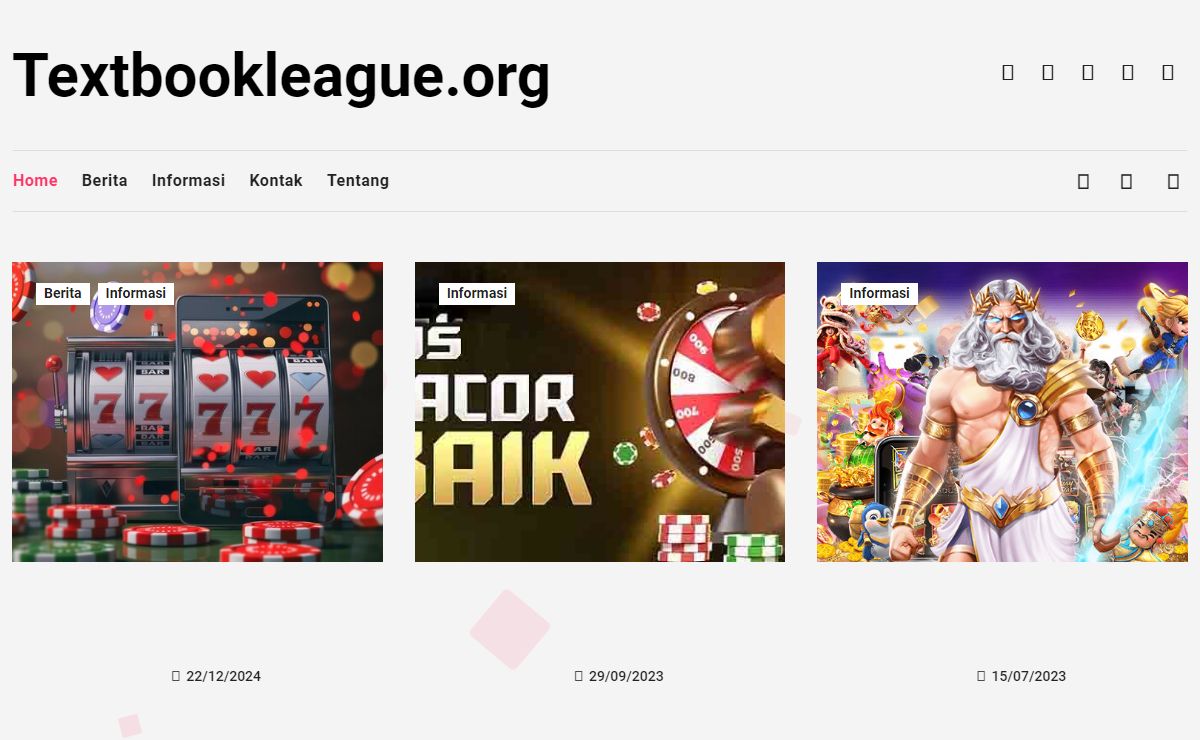Text Book League