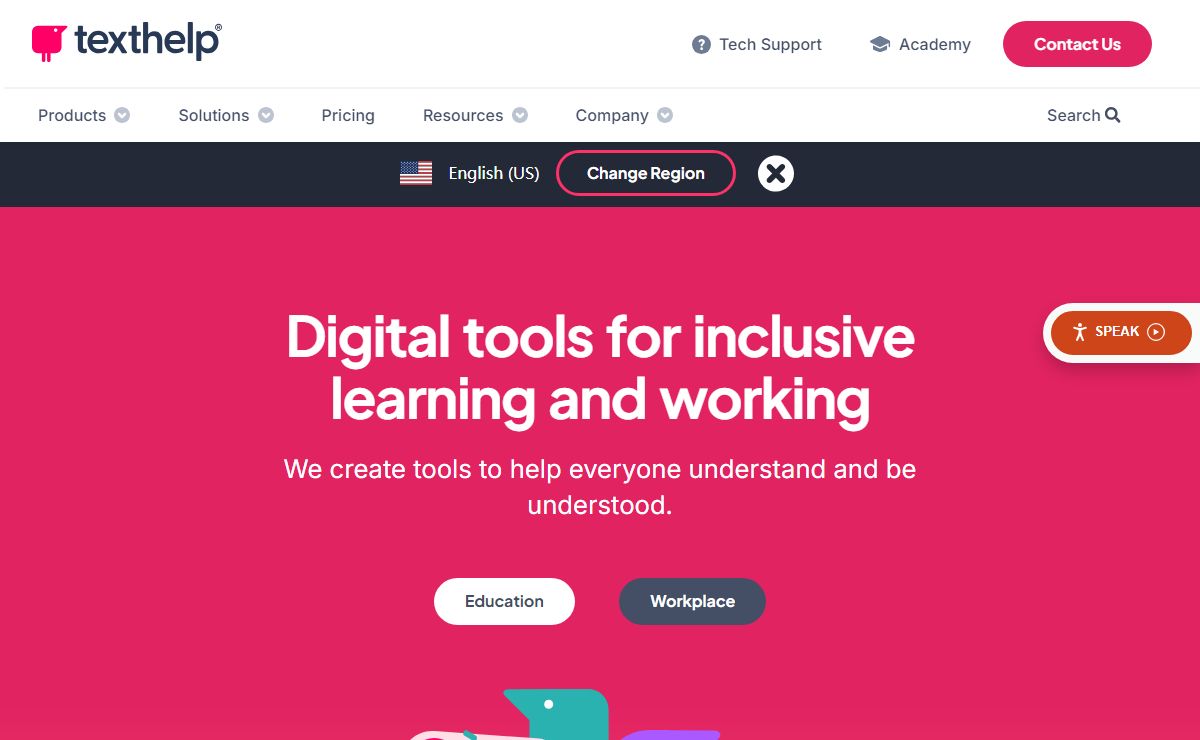 Texthelp - World Leaders In Assistive Technology and Edtech Software | Texthelp