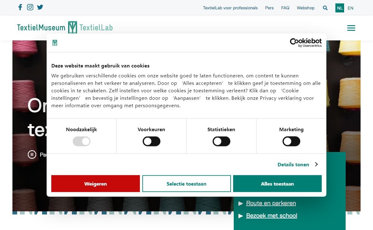 Home - textielmuseum.nl - TextielMuseum