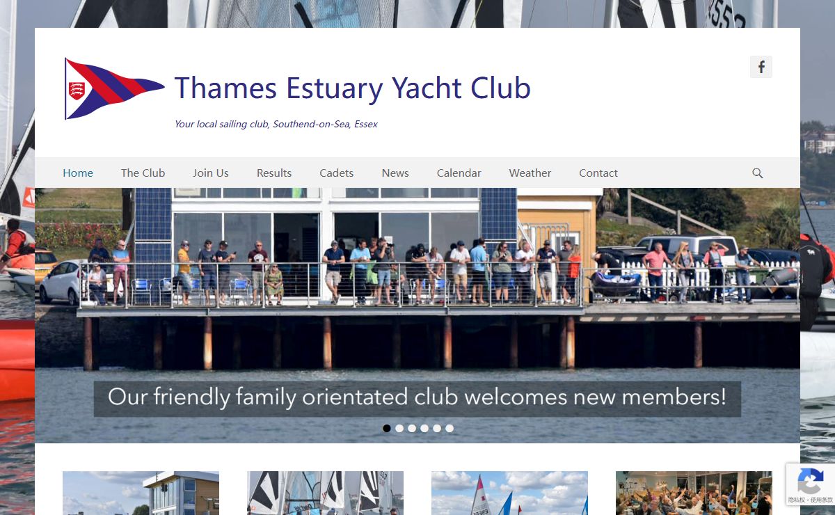 Thames Estuary Yacht Club – Your local sailing club, Southend-on-Sea, Essex