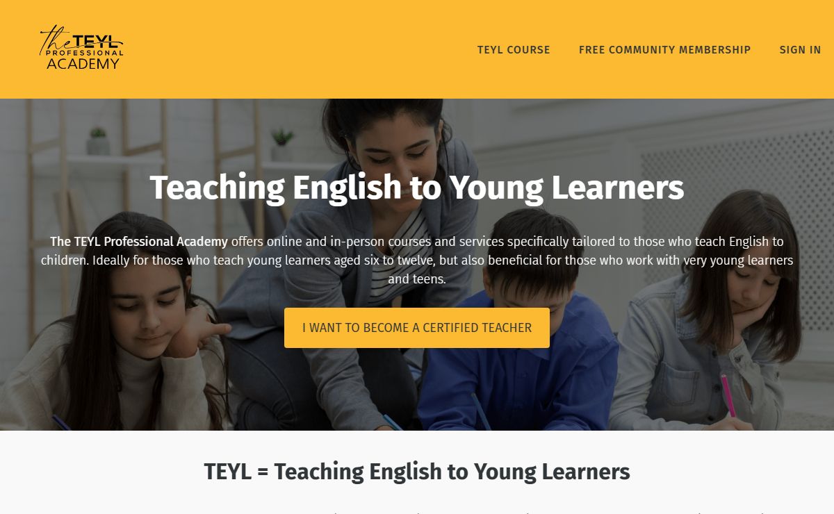 The TEYL Professional