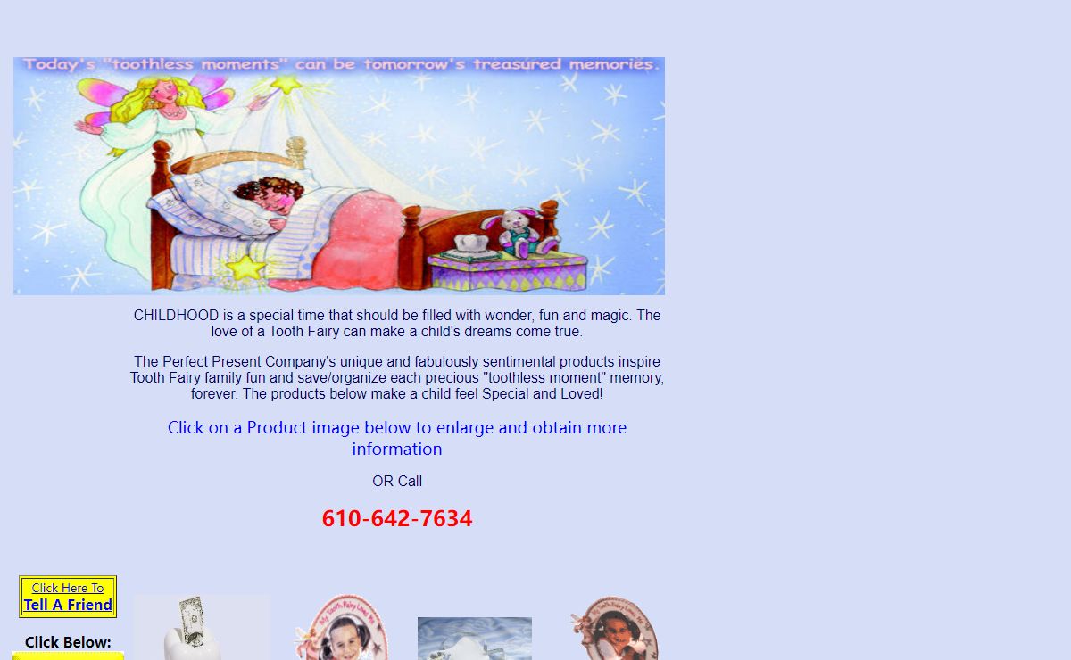 THE TOOTHFAIRY*S BABY TOOTH BANK, the very first keepsake for saving baby teeth, money & dates