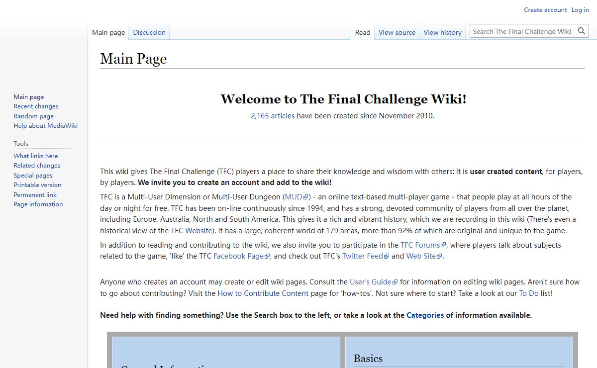 The Final Challenge Wiki