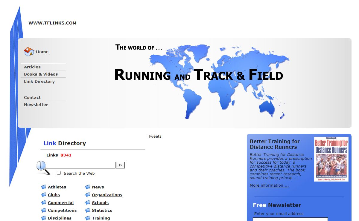 The World of Running and Track & Field