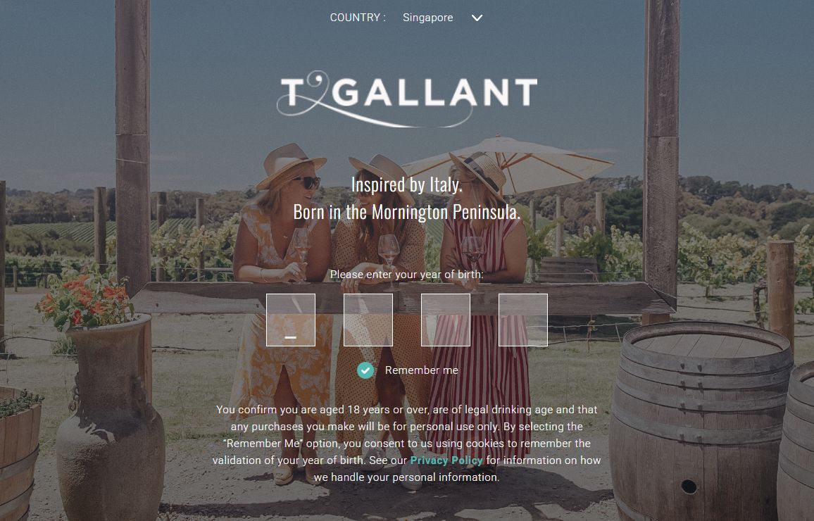 Pioneers Of Pinot Grigio | T’Gallant Wines