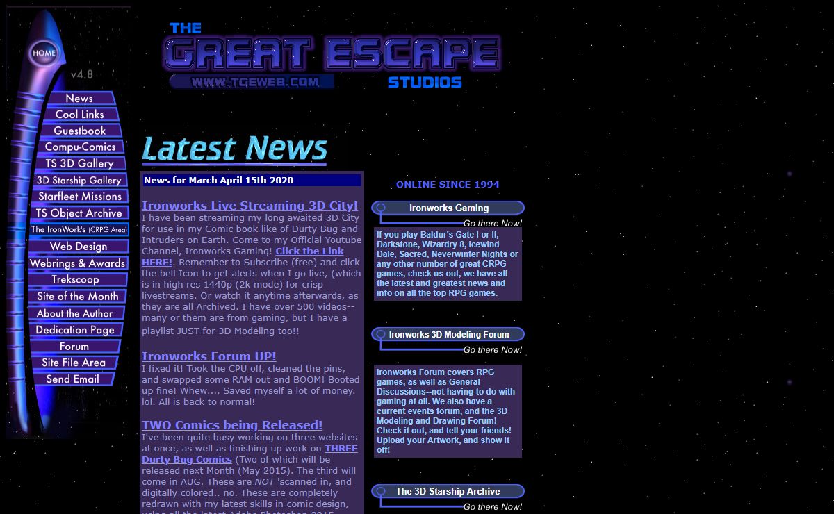 The Great Escape Studios