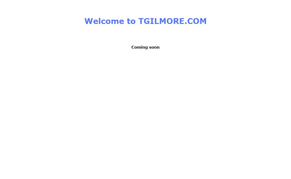 TGILMORE.COM