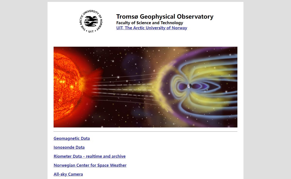 Tromsø Geophysical Observatory