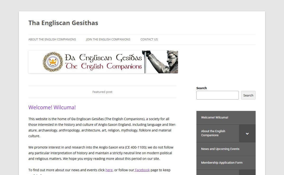Tha Engliscan Gesithas