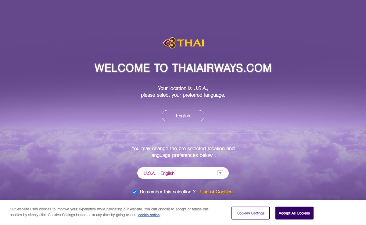 Online Flight Booking | Flights to Thailand & More | THAI