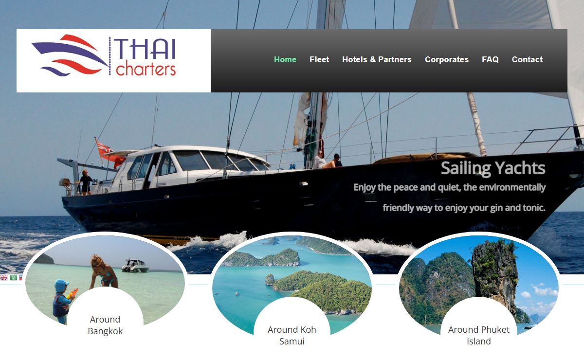 Thai Charters - Home