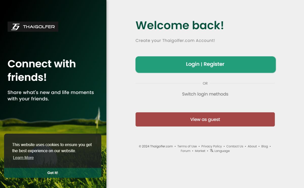 Thaigolfer - Thailand's Ultimate Golf Community