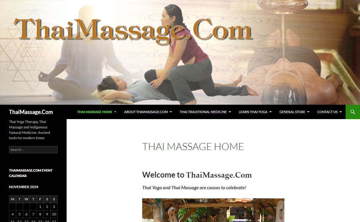 Thai Massage Home - ThaiMassage.Com