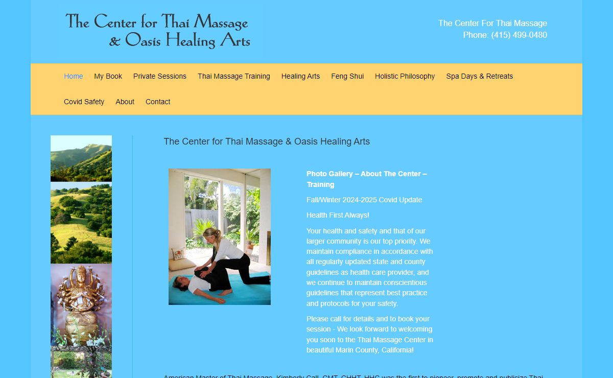 The Best Covid Safe Thai Massage in Marin and SF Bay Area!