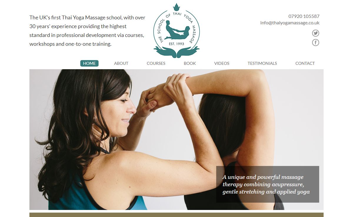 School of Thai Yoga Massage