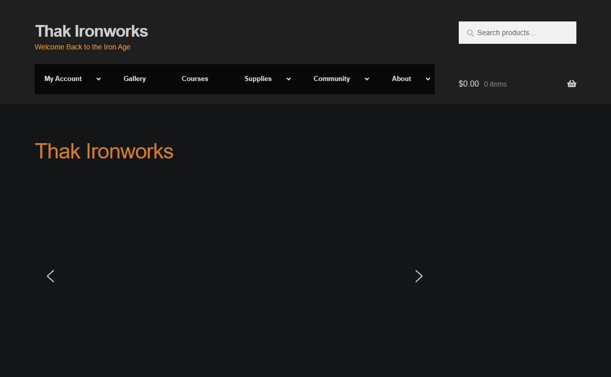 Thak Ironworks - Thak Ironworks