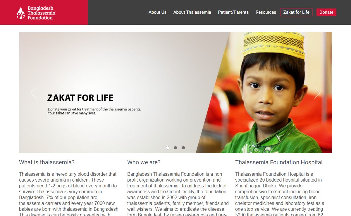 Bangaldesh Thalassemia Foundation