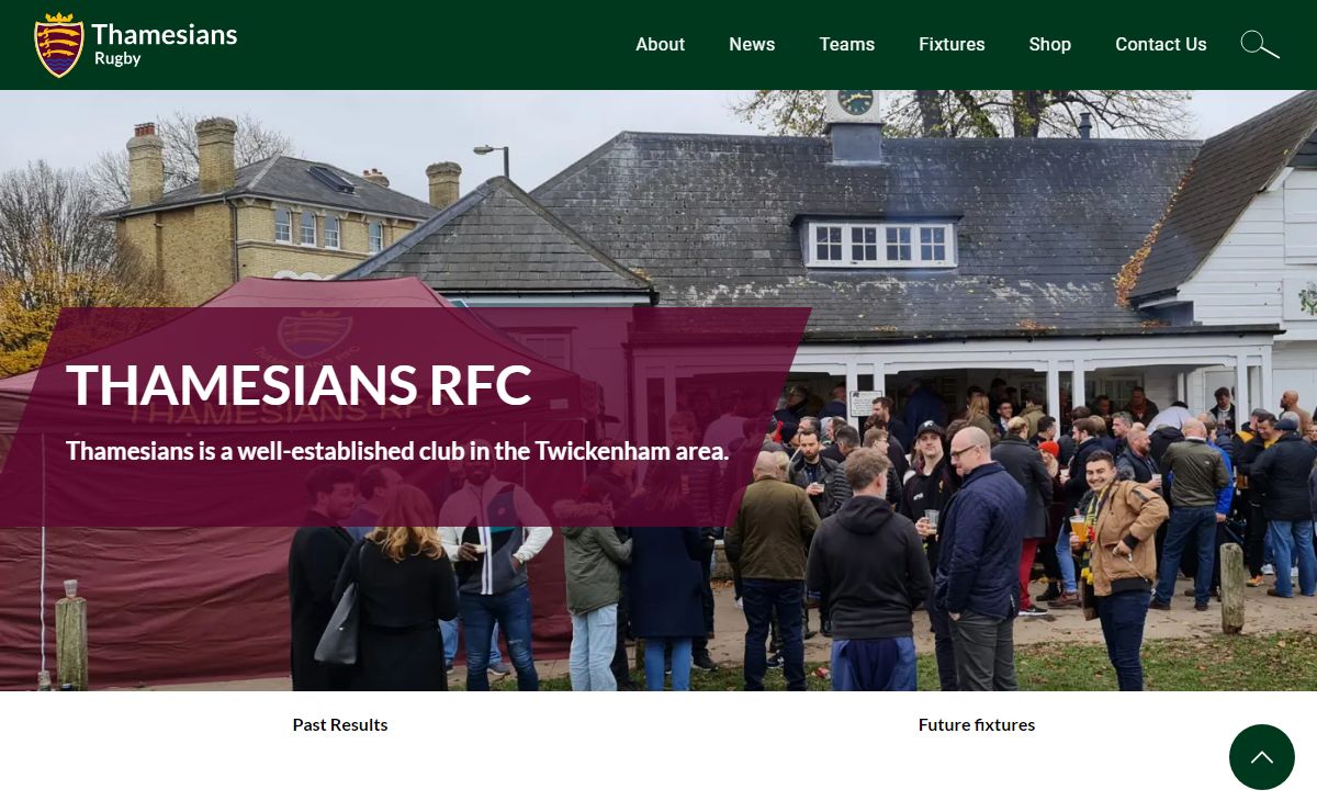 Thamesians Rugby Club - Twickenham Green