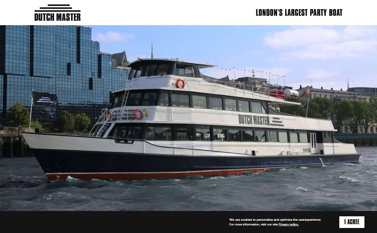 Thames Leisure - LONDON'S LARGEST PARTY BOAT