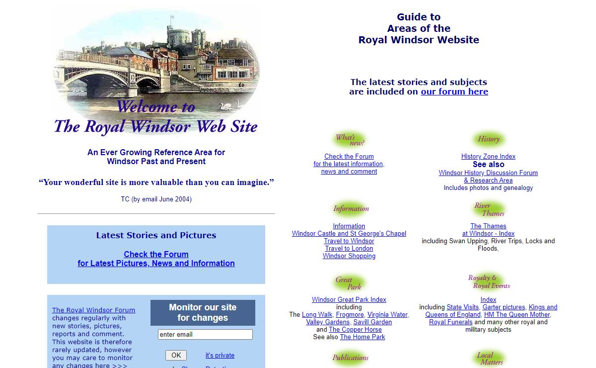 Windsor, Royal Town - Pictures and information about Royal Windsor