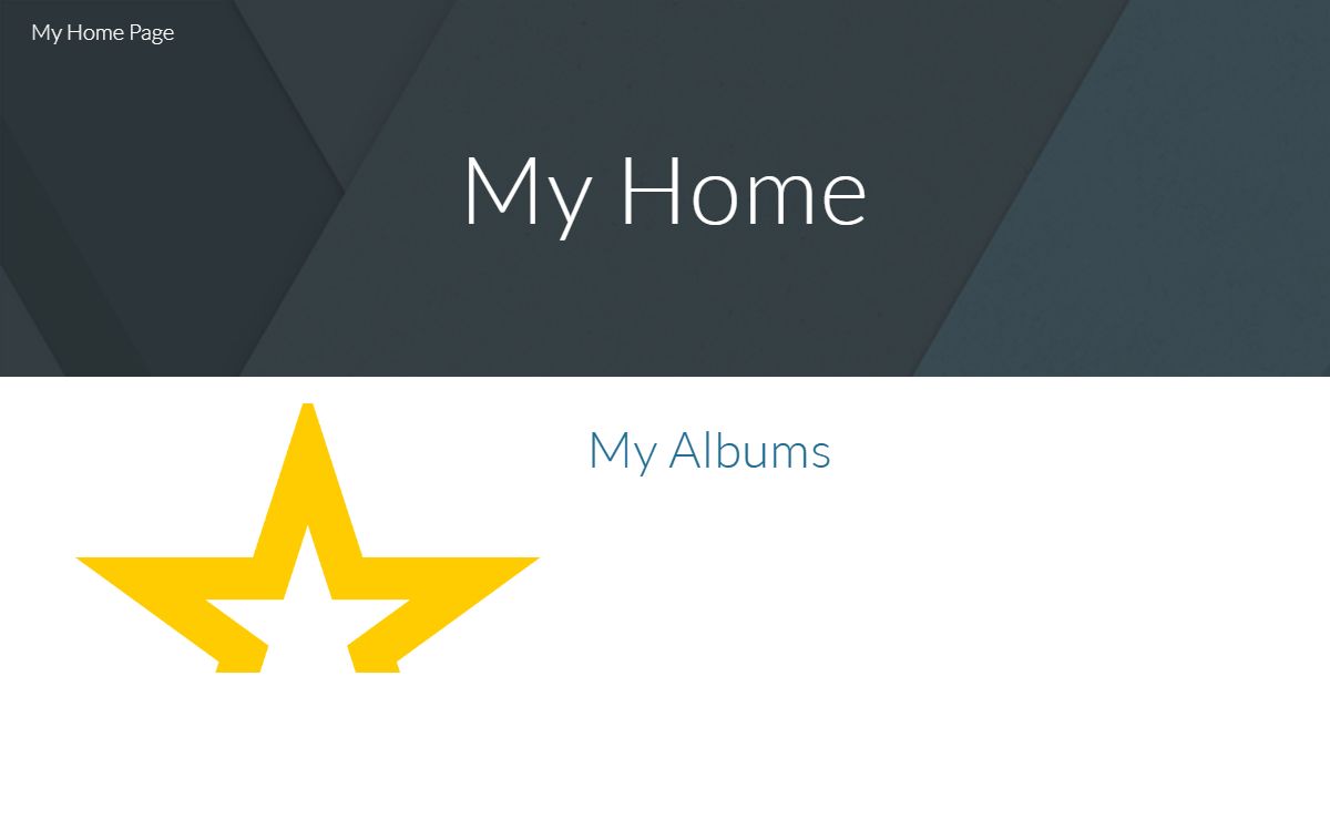 My Home Page