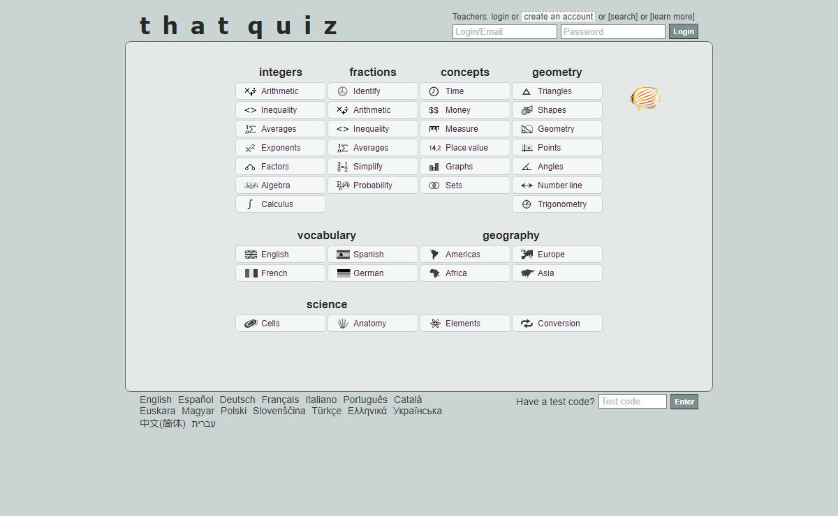 ThatQuiz