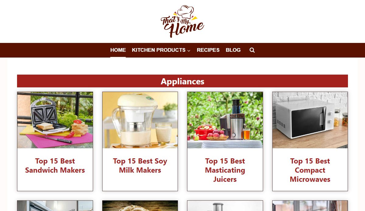 That's My Home - Latest Kitchen Dining Tips, Advice & Product Reviews