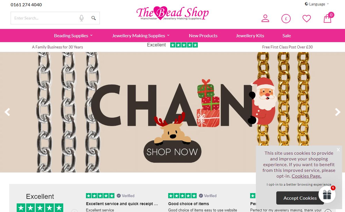 The Bead Shop | The Original UK Bead Suppliers