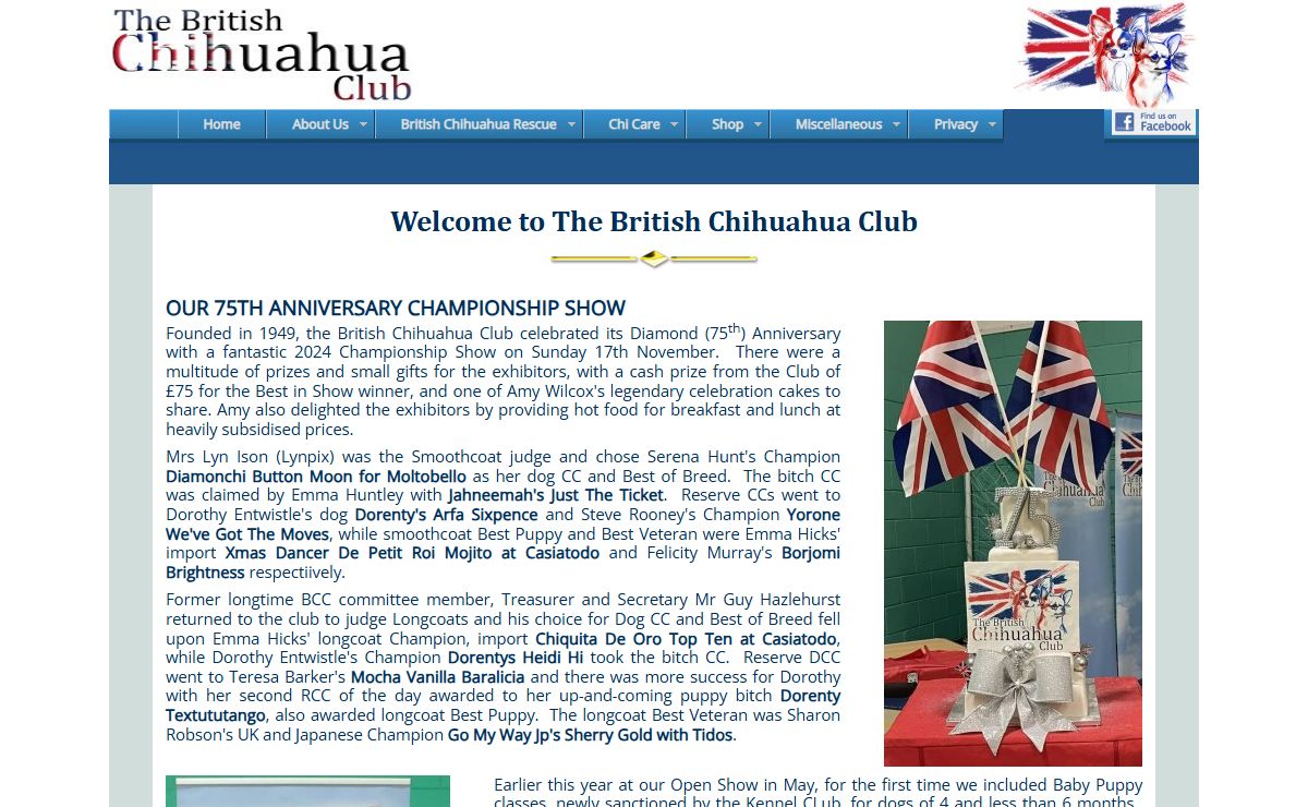 The British Chihuahua Club - Home Page