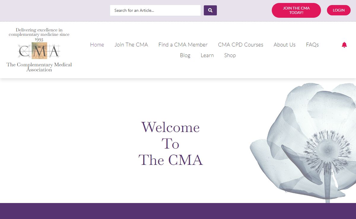 Home - The Complementary Medical Association