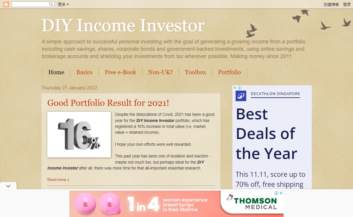 DIY Income Investor