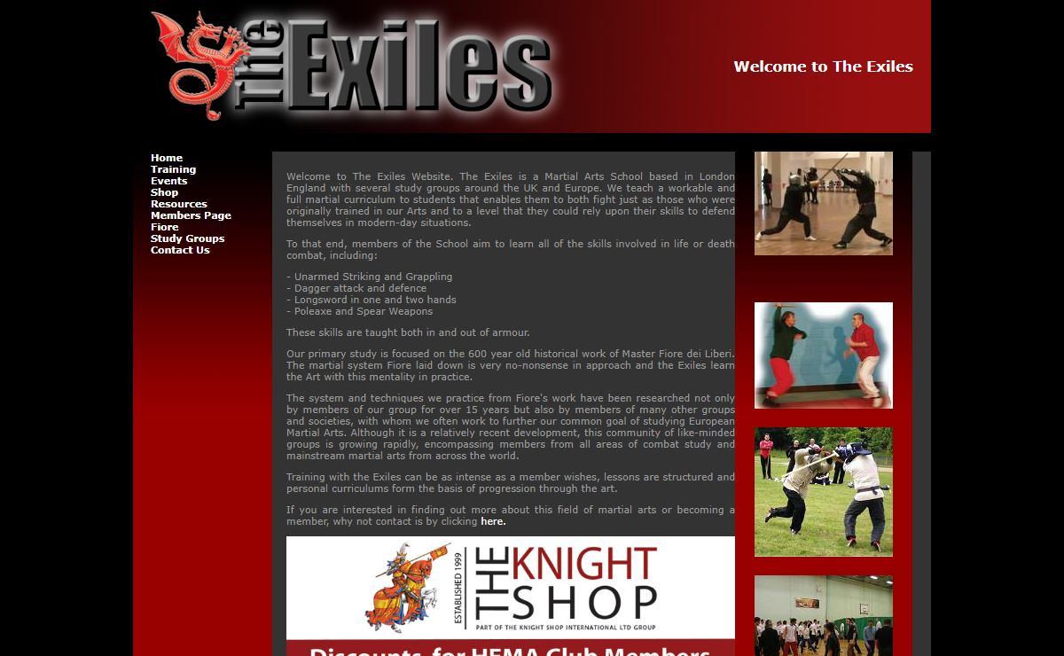 Welcome to The Exiles