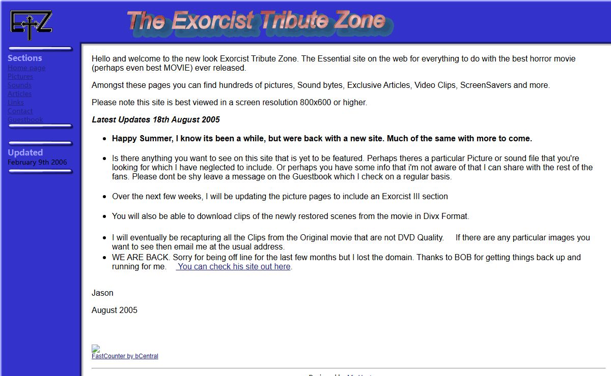 The Exorcist Tribute Zone