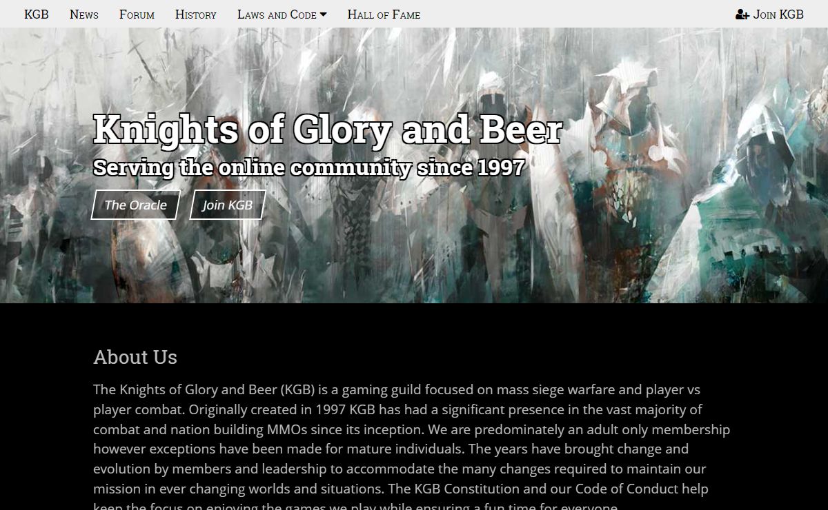 Knights of Glory and Beer - Knights of Glory and Beer