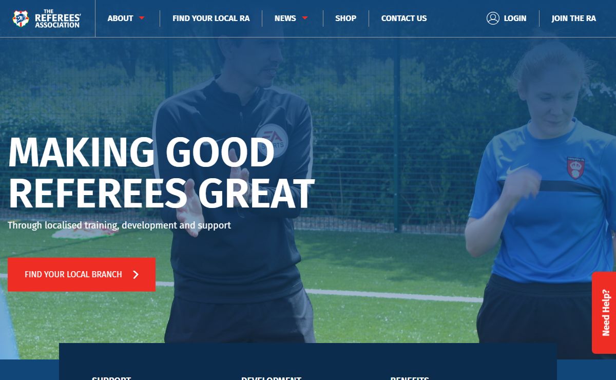The Referees' Association - The Referees' Association | Home