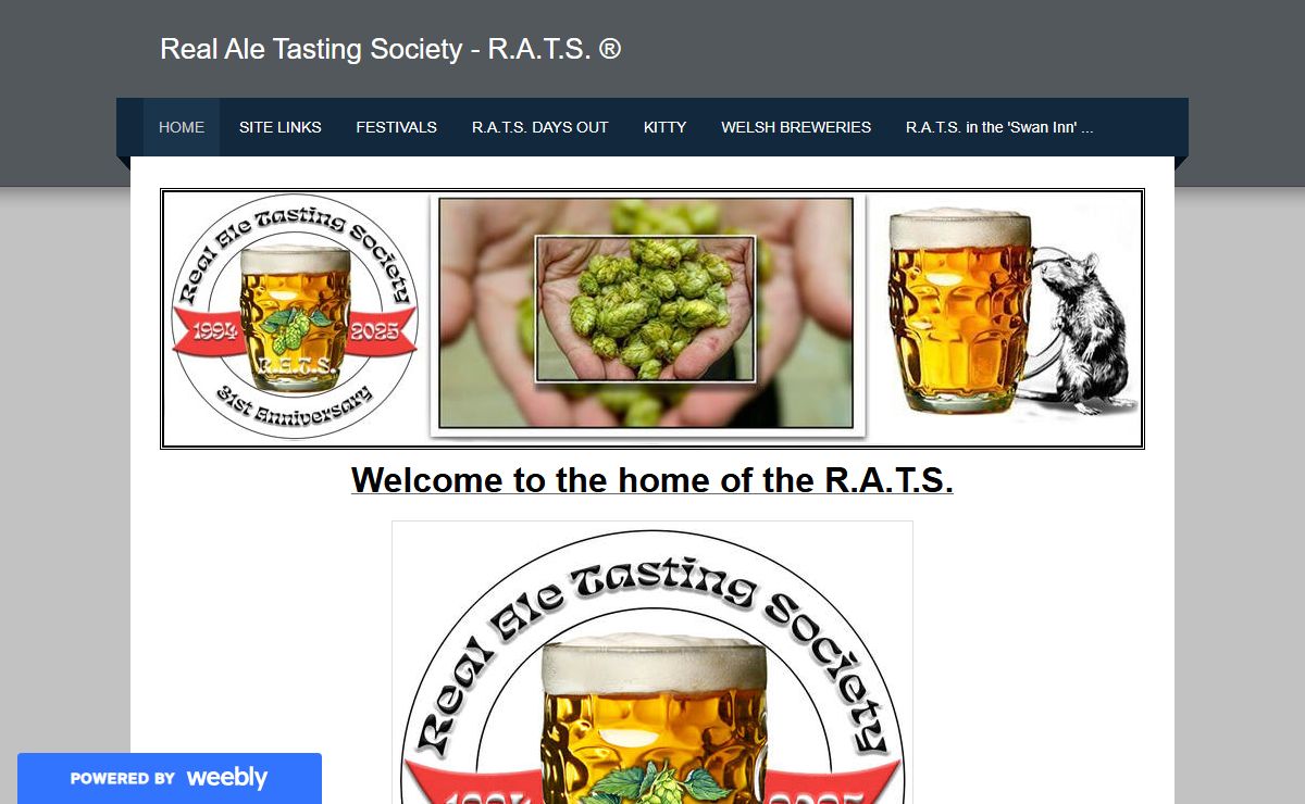 Real Ale Tasting Society - R.A.T.S. ® - HOME