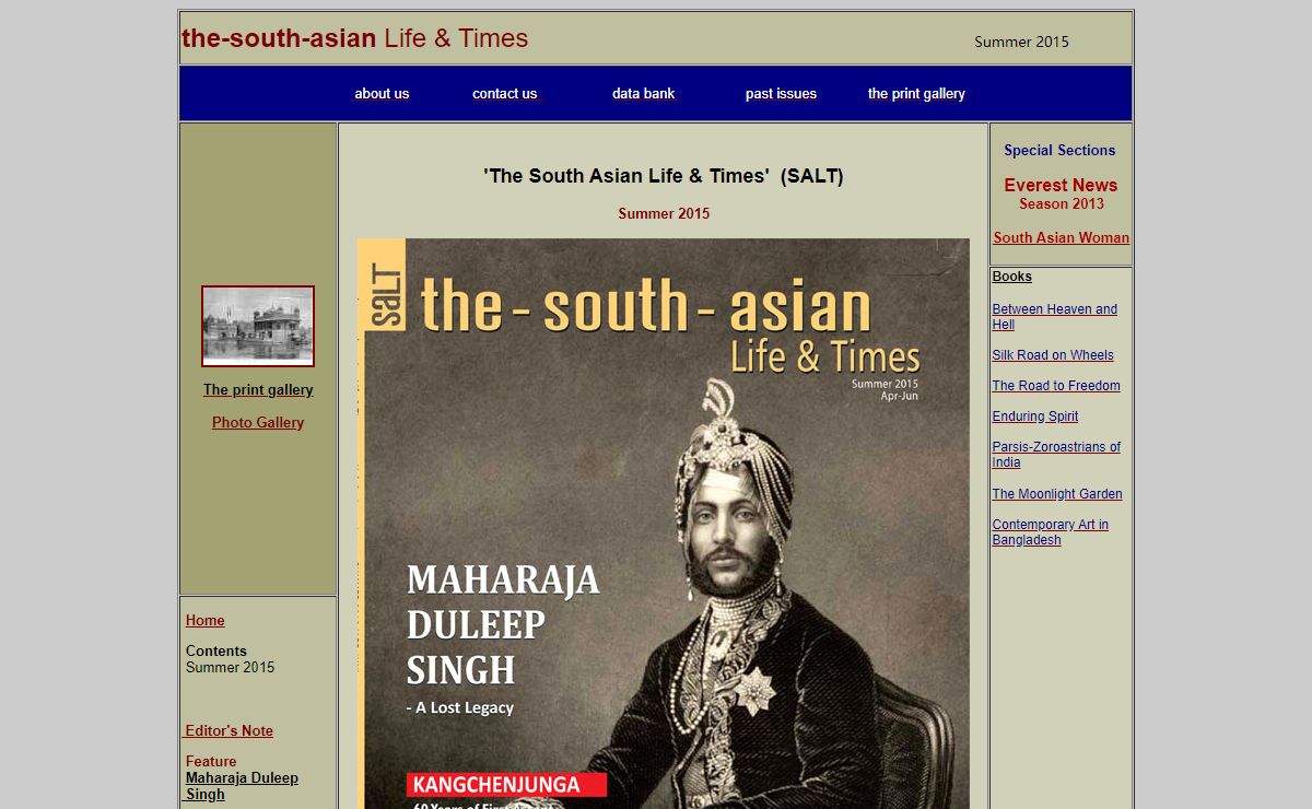 the-south-asian Life & Times - SALT Summer 2015