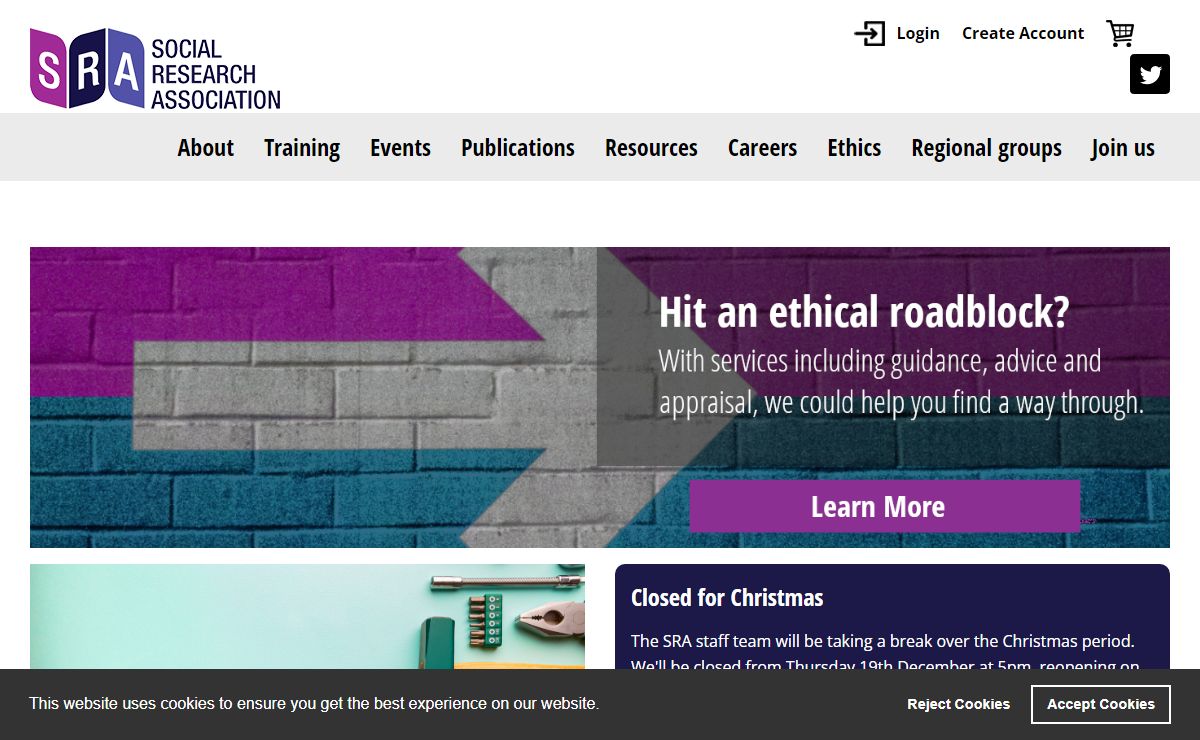 SRA Home | Social Research Association