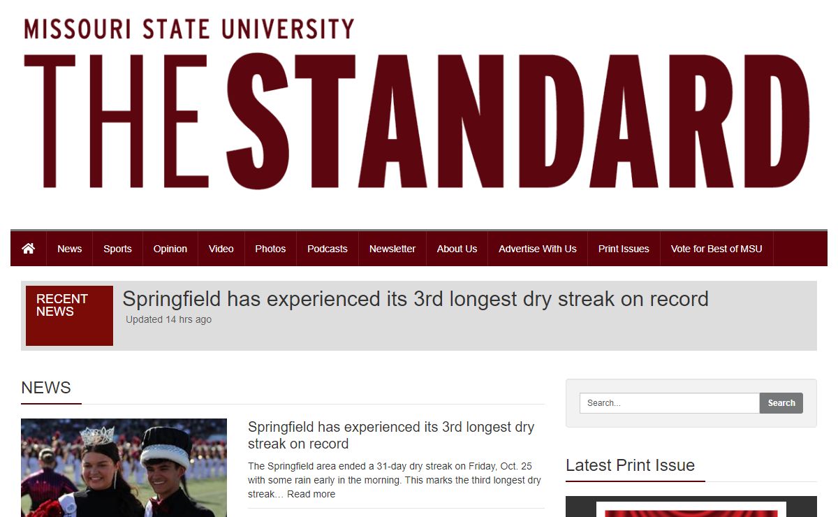 the-standard.org | Student Media at Missouri State University