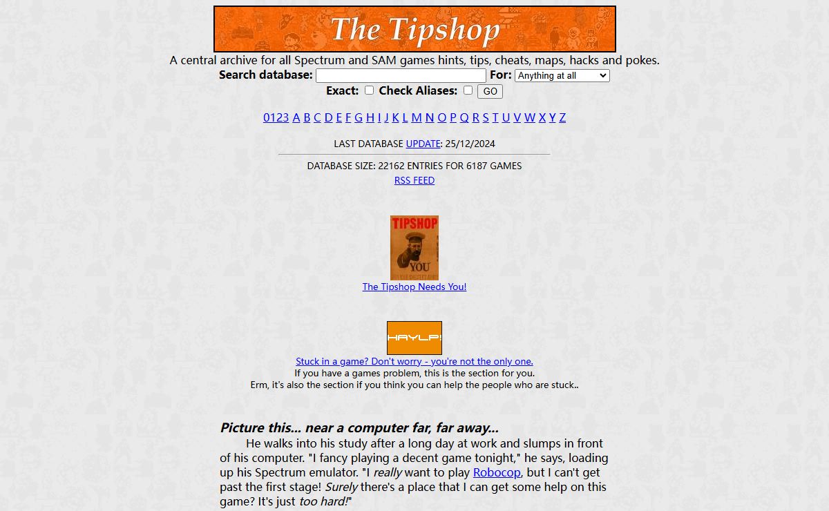 The Tipshop