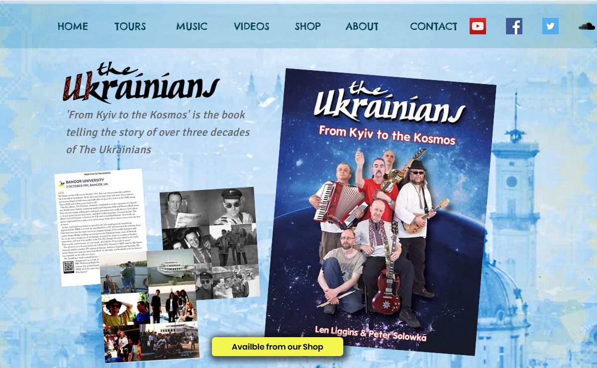 Home Page | The Ukrainians