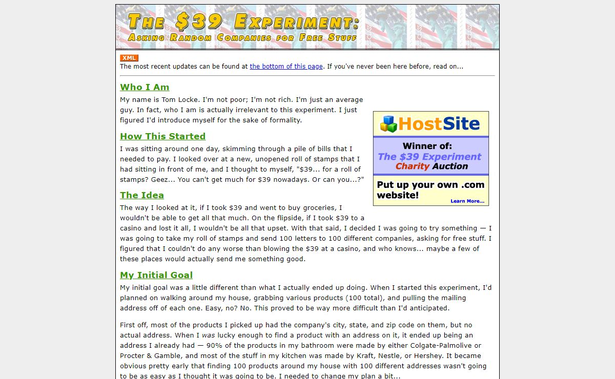 The $39 Experiment: Asking Random Companies for Free Stuff
