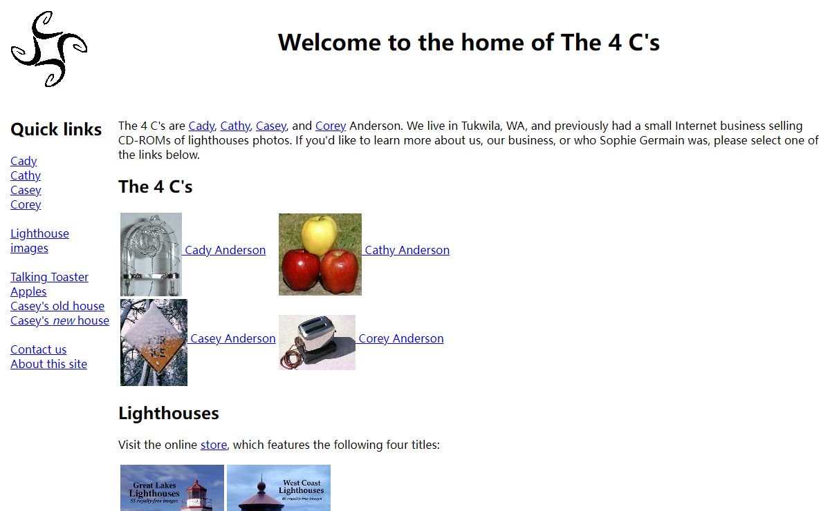The 4 C's