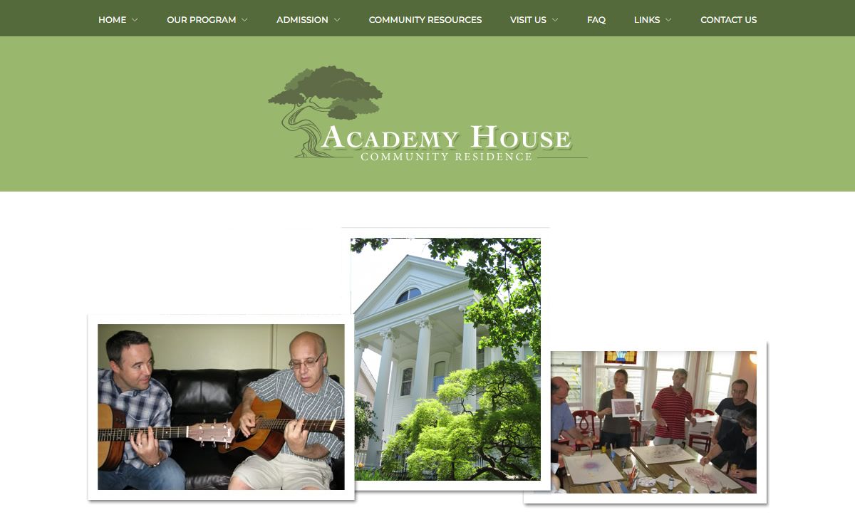 The Academy House Community Residence | Long Term Psychiatric Care Facility