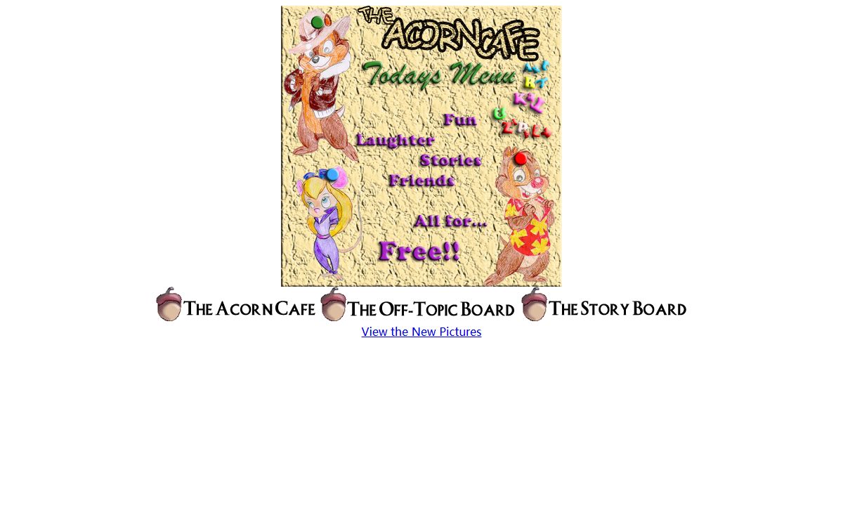The Acorn Cafe
