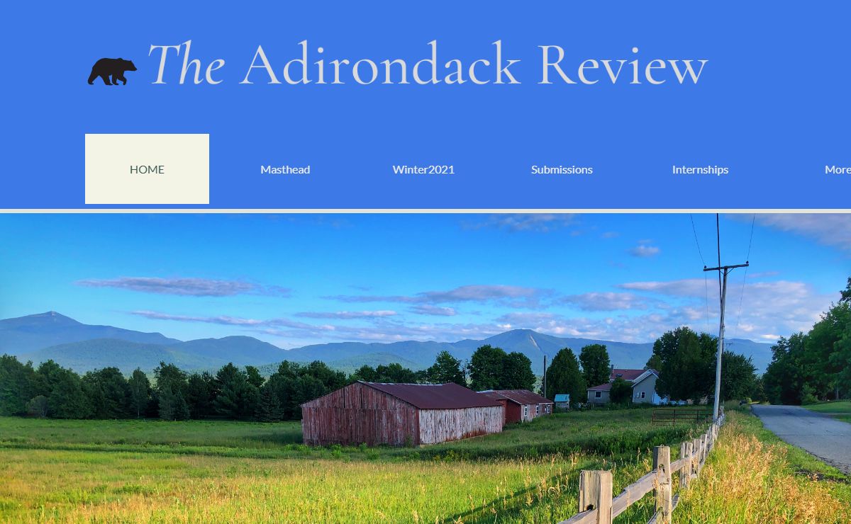 The Adirondack Review